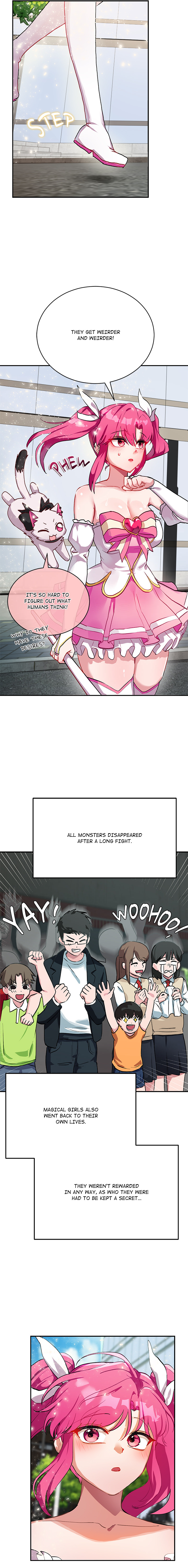Saving My Magical Girl Page 5 - MangaHe