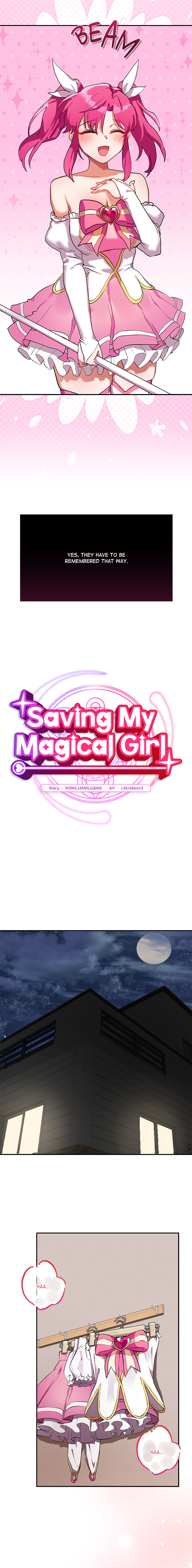Saving My Magical Girl Page 7 - MangaHe