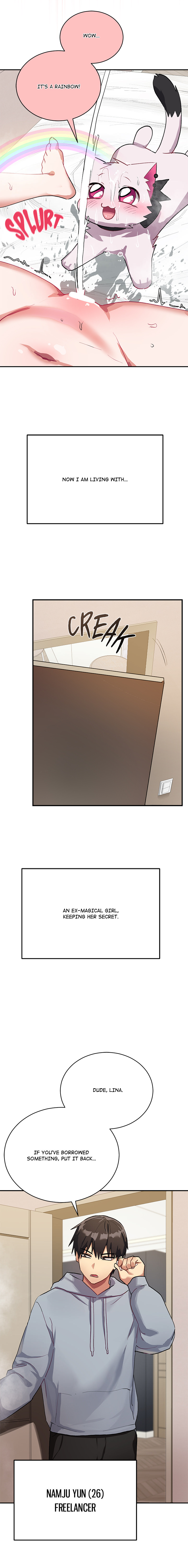 Saving My Magical Girl Page 10 - MangaHe