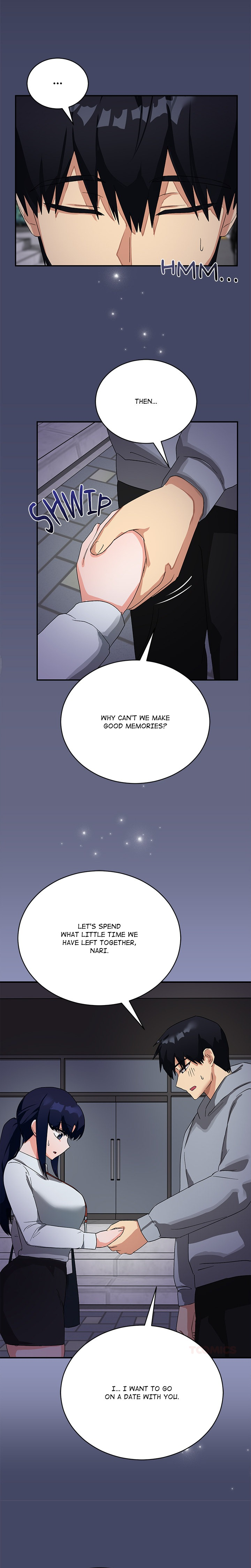 Saving My Magical Girl Page 17 - MangaHe