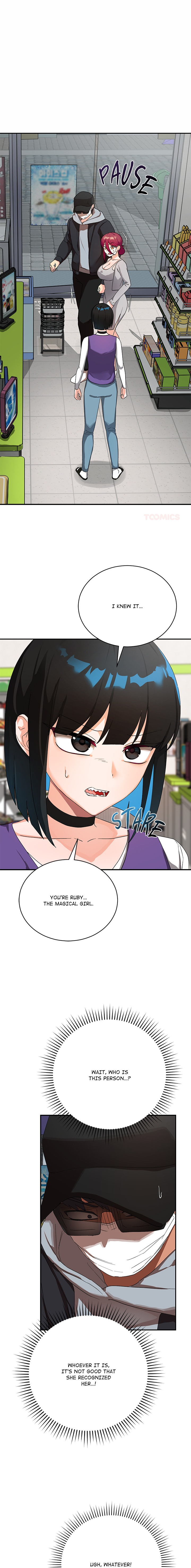 Saving My Magical Girl Page 3 - MangaHe