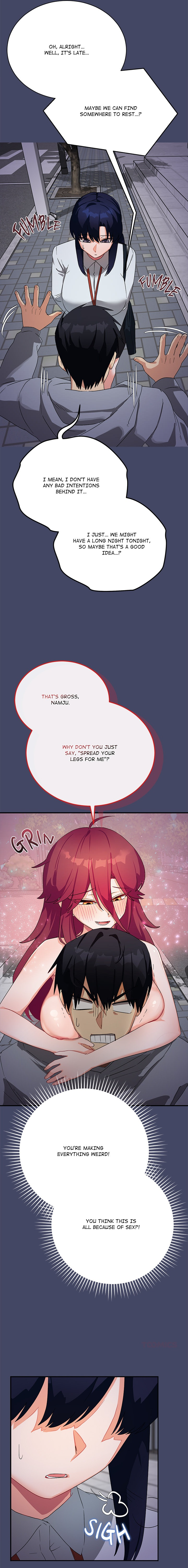 Saving My Magical Girl Page 21 - MangaHe