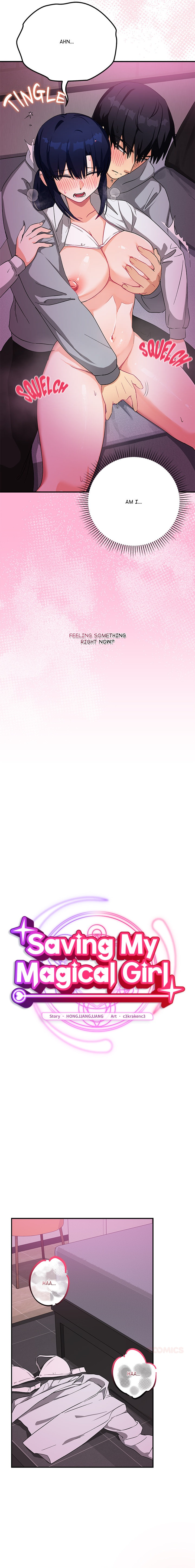 Saving My Magical Girl Page 11 - MangaHe