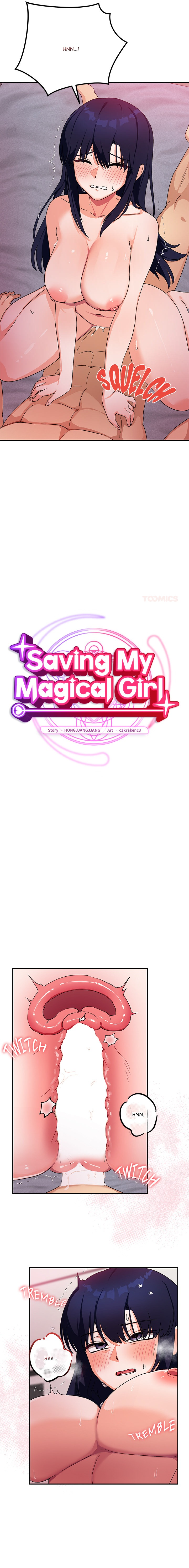 Saving My Magical Girl Page 6 - MangaHe