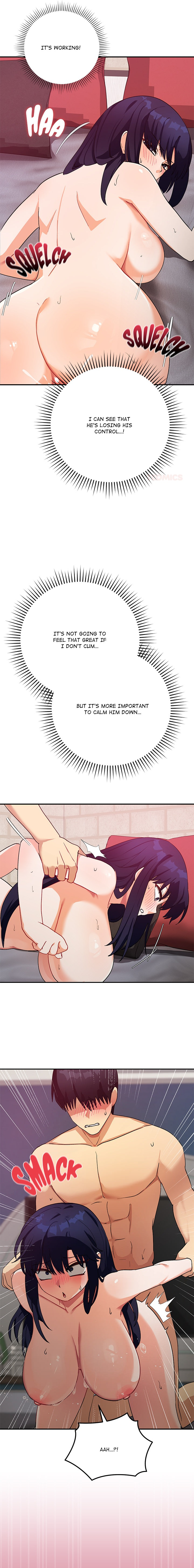 Saving My Magical Girl Page 11 - MangaHe