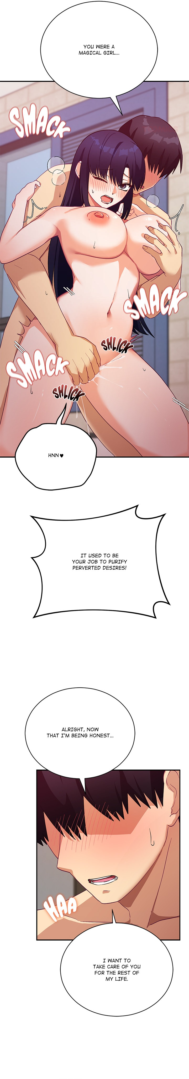 Saving My Magical Girl Page 15 - MangaHe