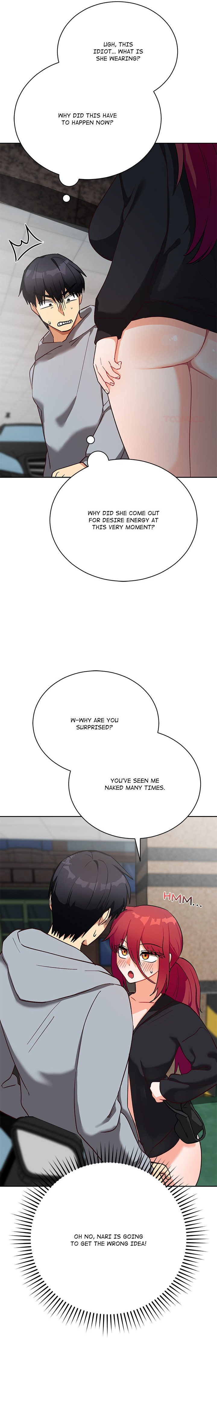 Saving My Magical Girl Page 15 - MangaHe