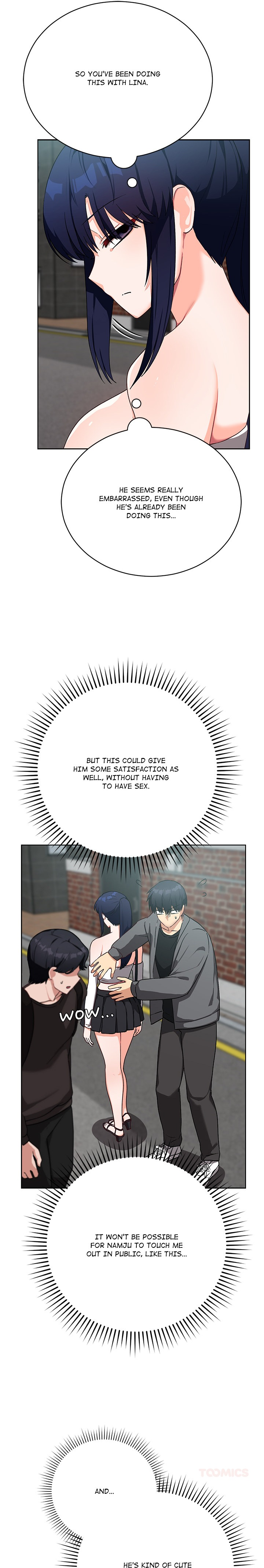 Saving My Magical Girl Page 25 - MangaHe