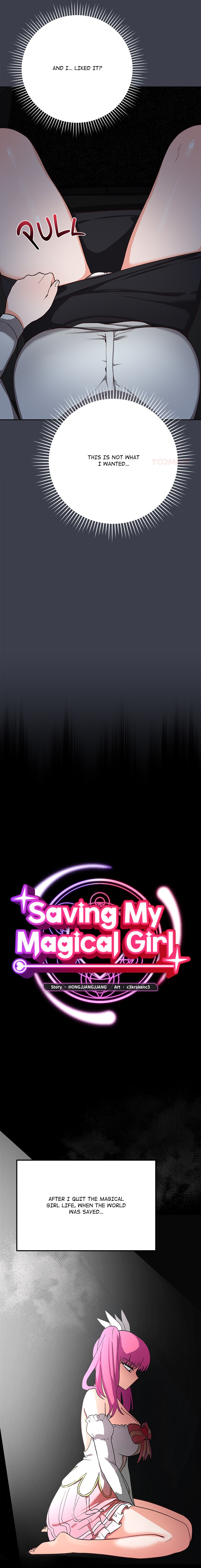Saving My Magical Girl Page 9 - MangaHe