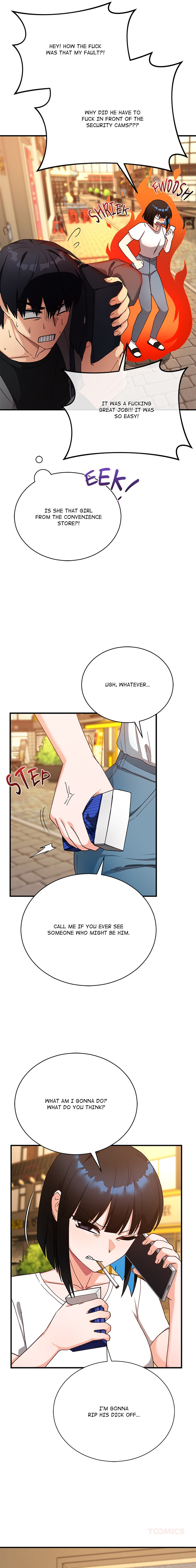 Saving My Magical Girl Page 16 - MangaHe