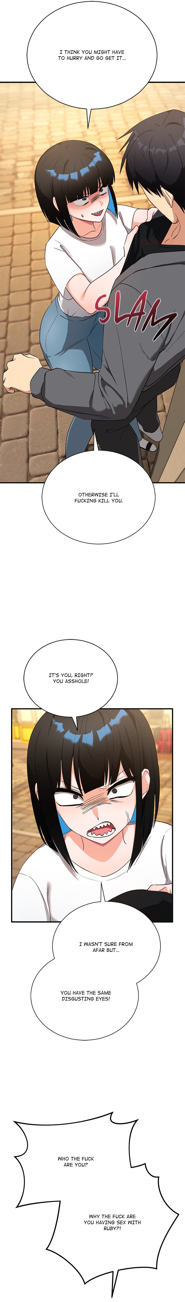 Saving My Magical Girl Page 19 - MangaHe