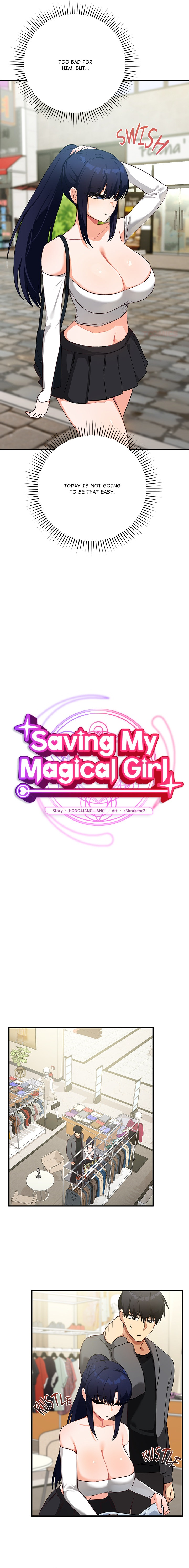 Saving My Magical Girl Page 10 - MangaHe