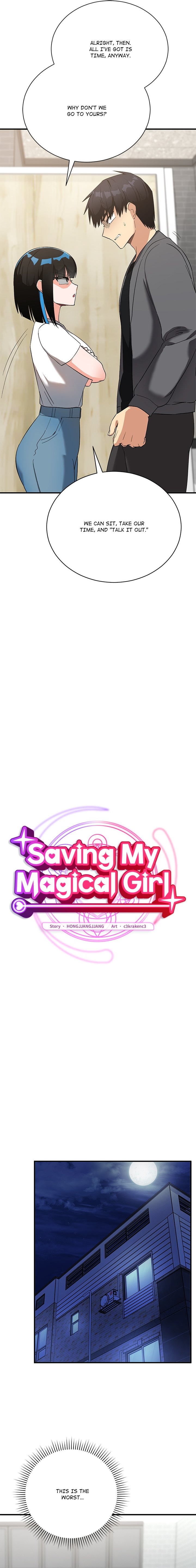 Saving My Magical Girl Page 11 - MangaHe