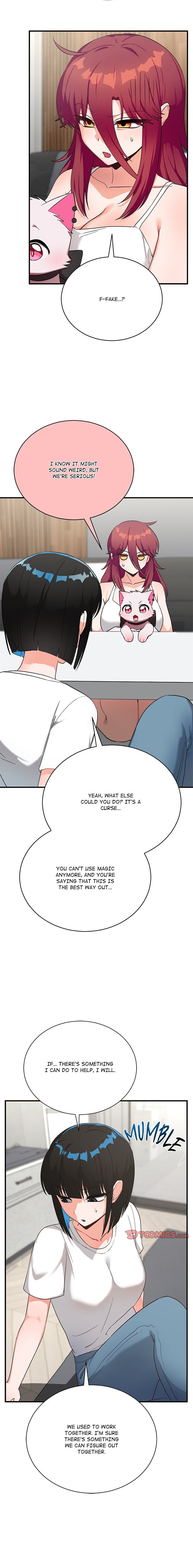 Saving My Magical Girl Page 13 - MangaHe