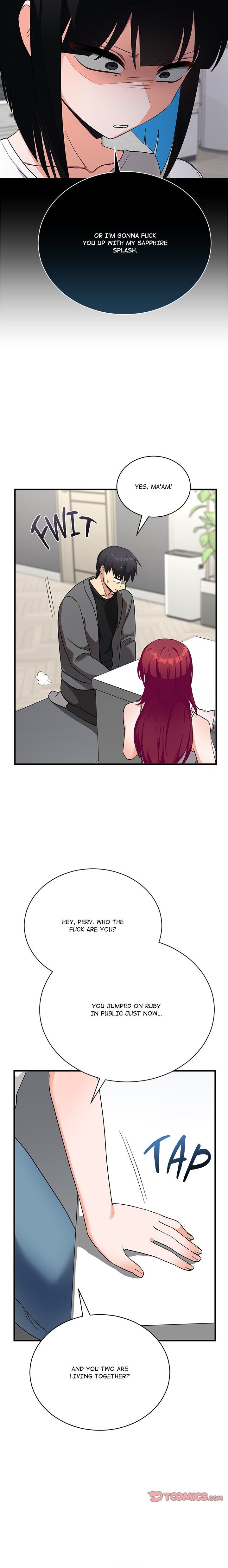 Saving My Magical Girl Page 19 - MangaHe