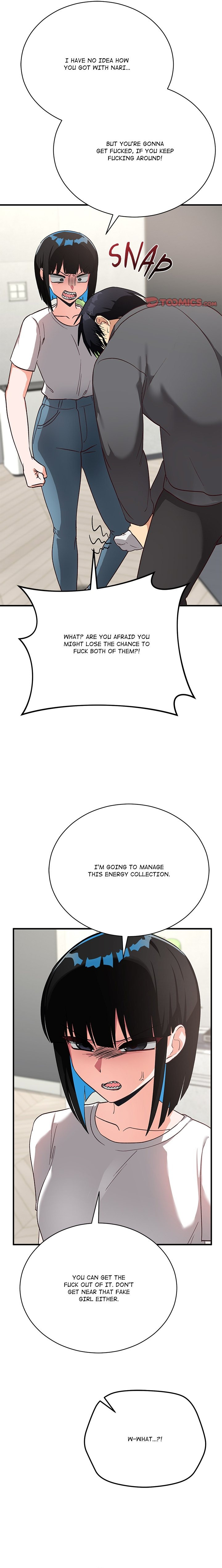 Saving My Magical Girl Page 23 - MangaHe