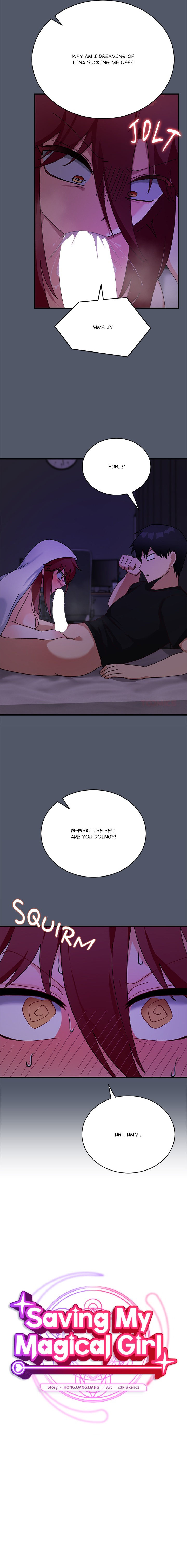 Saving My Magical Girl Page 12 - MangaHe