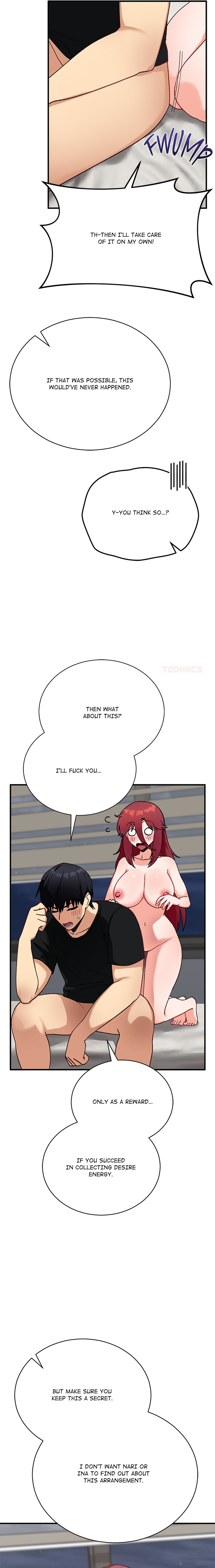 Saving My Magical Girl Page 23 - MangaHe