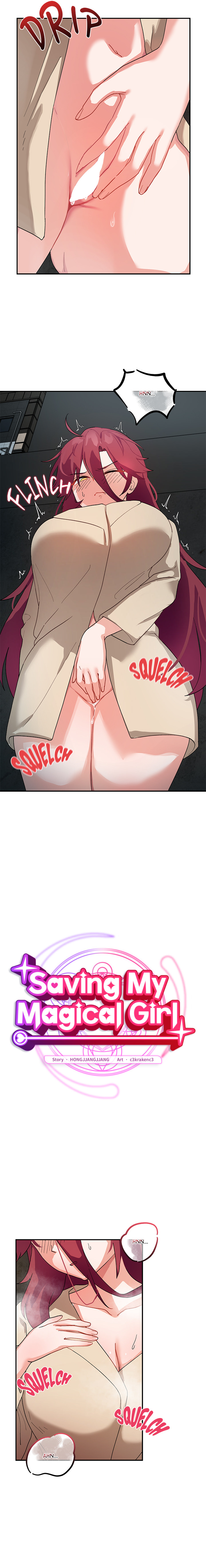 Saving My Magical Girl Page 10 - MangaHe