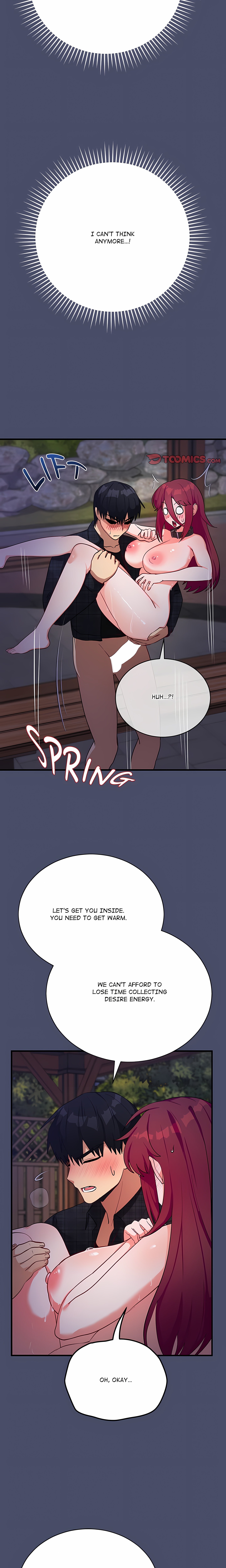 Saving My Magical Girl Page 8 - MangaHe
