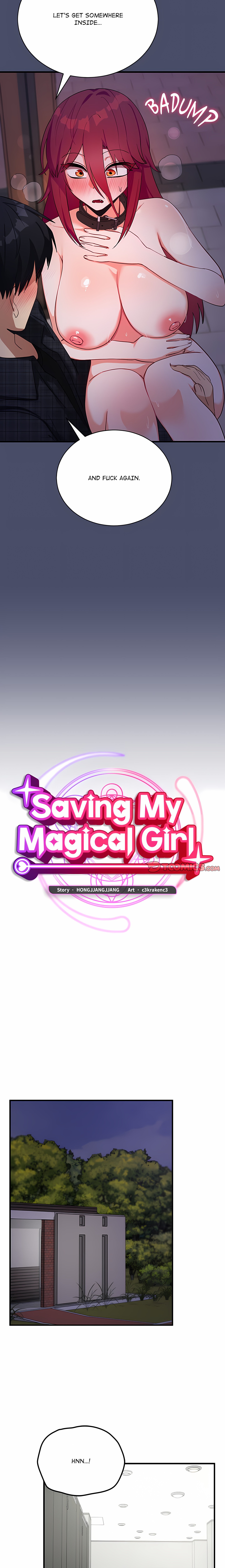 Saving My Magical Girl Page 9 - MangaHe