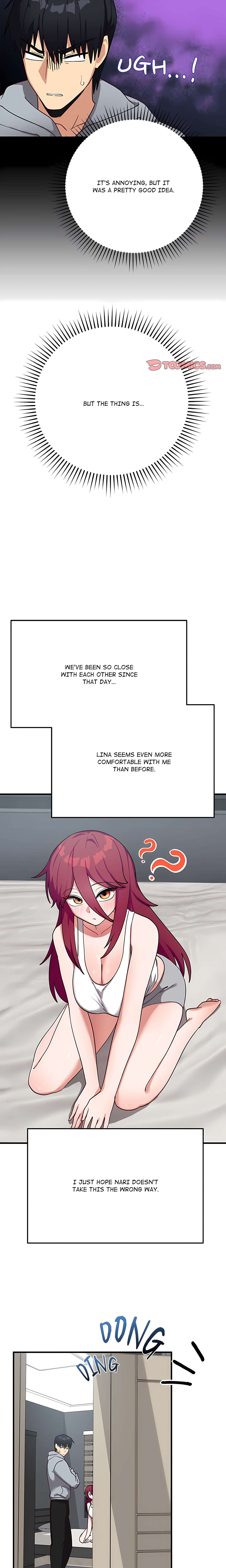Saving My Magical Girl Page 11 - MangaHe