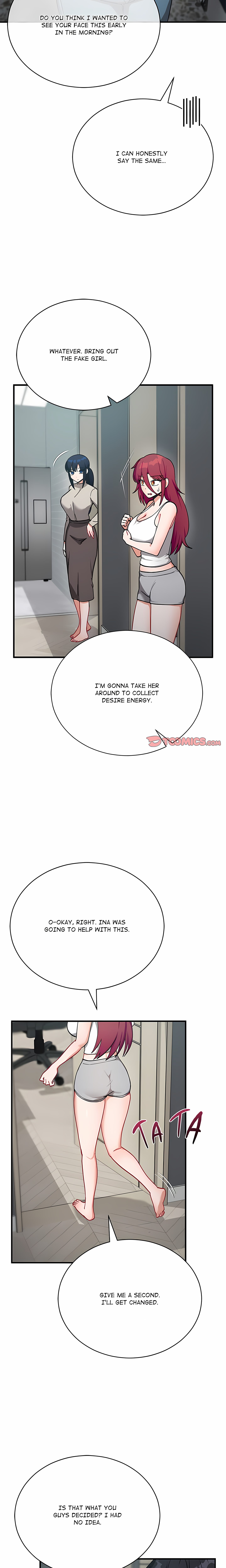 Saving My Magical Girl Page 13 - MangaHe