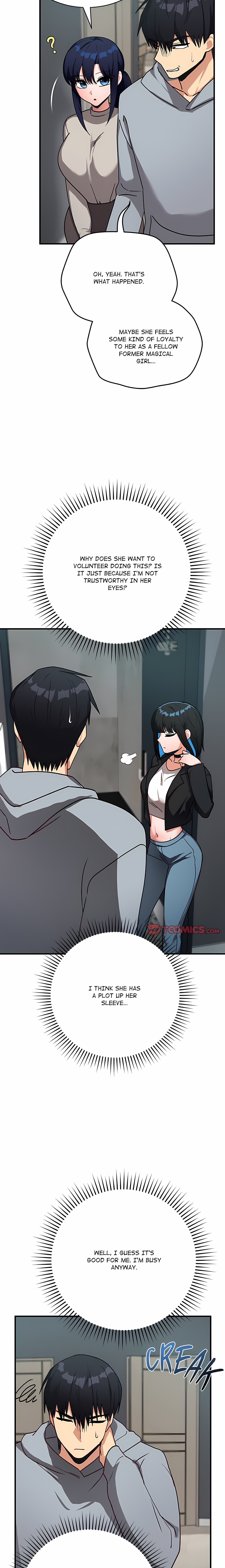 Saving My Magical Girl Page 14 - MangaHe