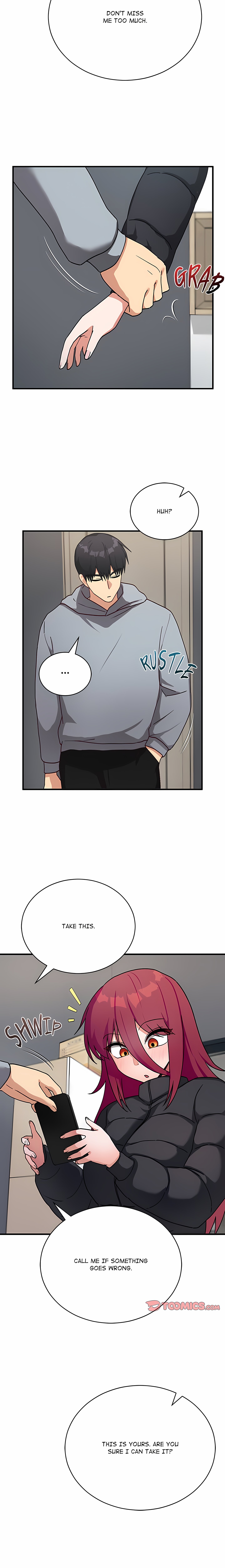 Saving My Magical Girl Page 16 - MangaHe