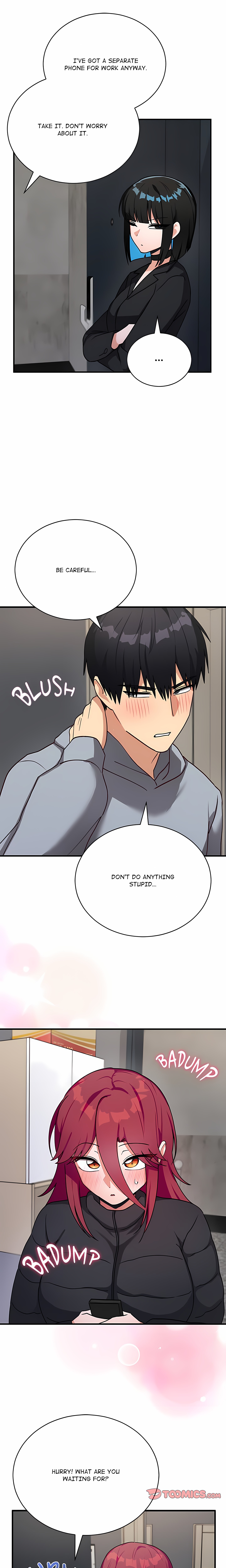 Saving My Magical Girl Page 17 - MangaHe