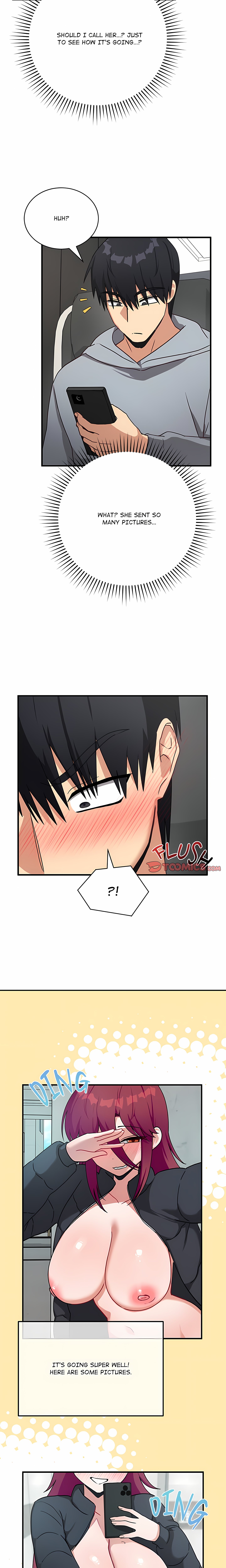 Saving My Magical Girl Page 23 - MangaHe