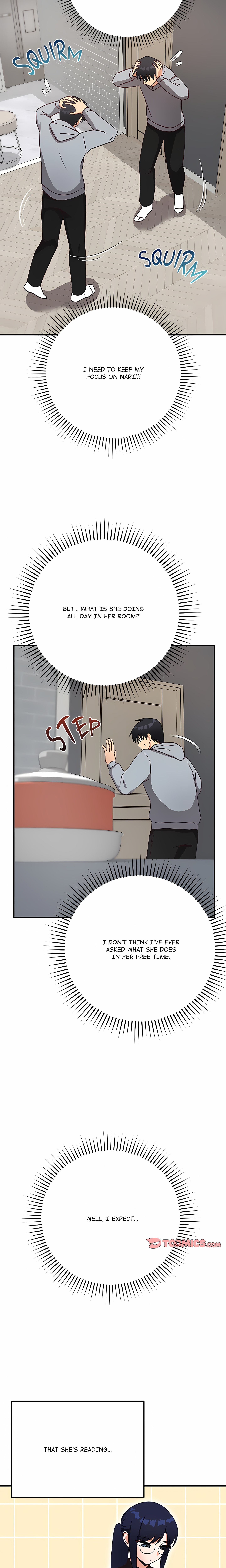 Saving My Magical Girl Page 25 - MangaHe