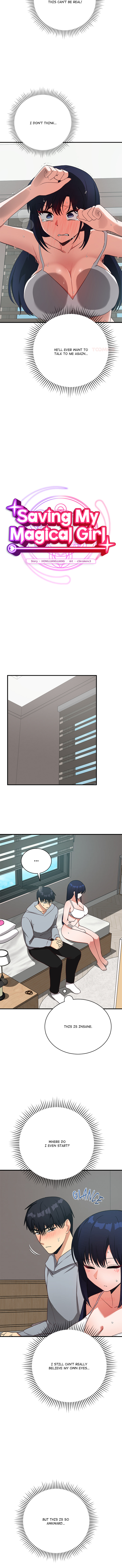 Saving My Magical Girl Page 12 - MangaHe