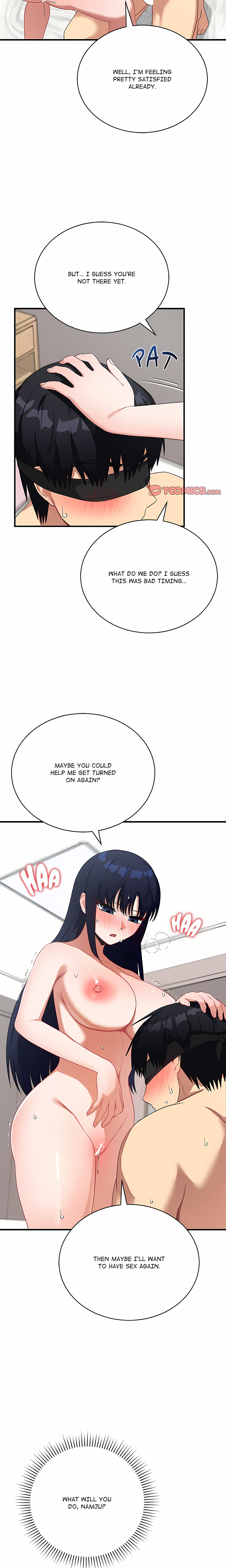 Saving My Magical Girl Page 21 - MangaHe