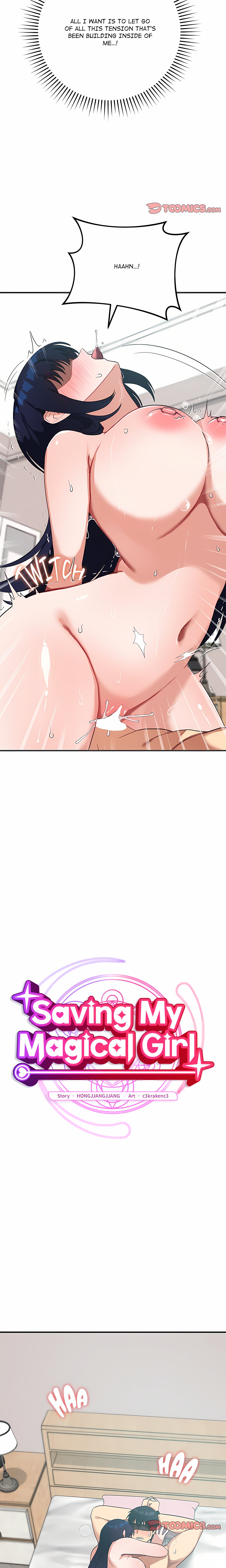 Saving My Magical Girl Page 9 - MangaHe