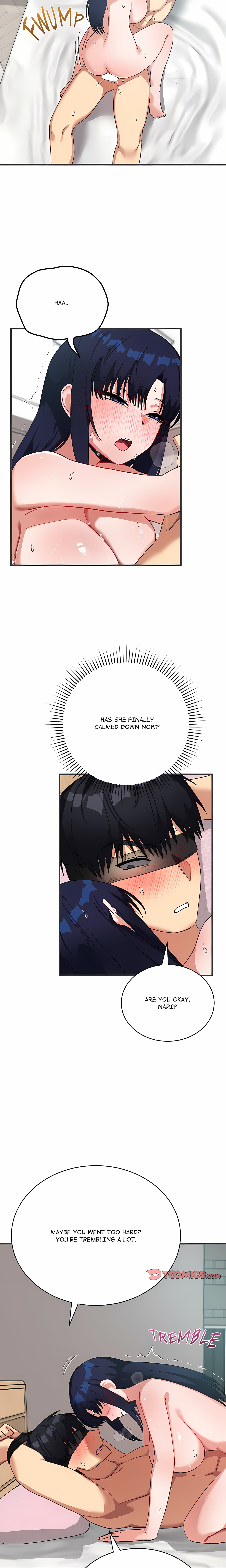 Saving My Magical Girl Page 10 - MangaHe