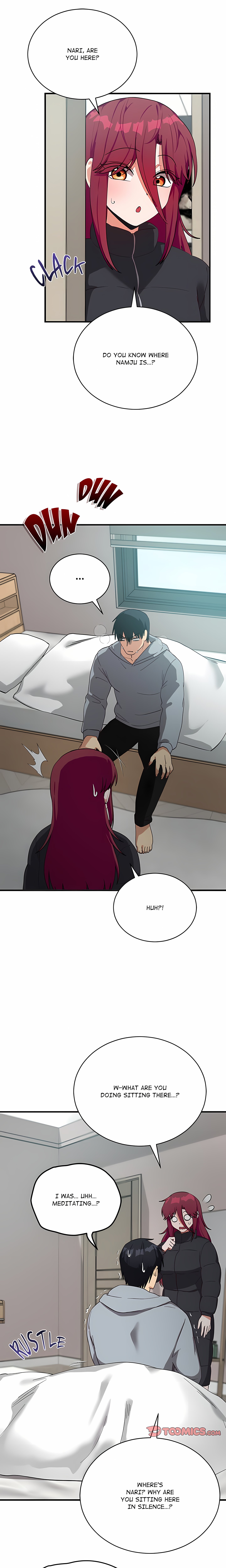 Saving My Magical Girl Page 26 - MangaHe