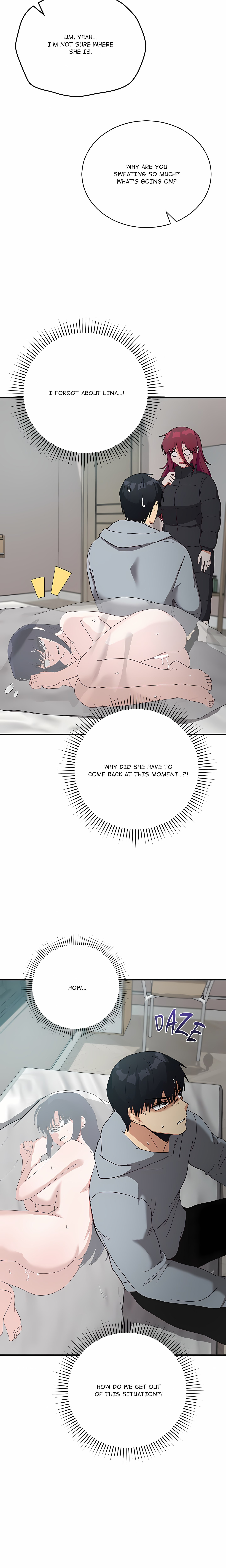 Saving My Magical Girl Page 27 - MangaHe