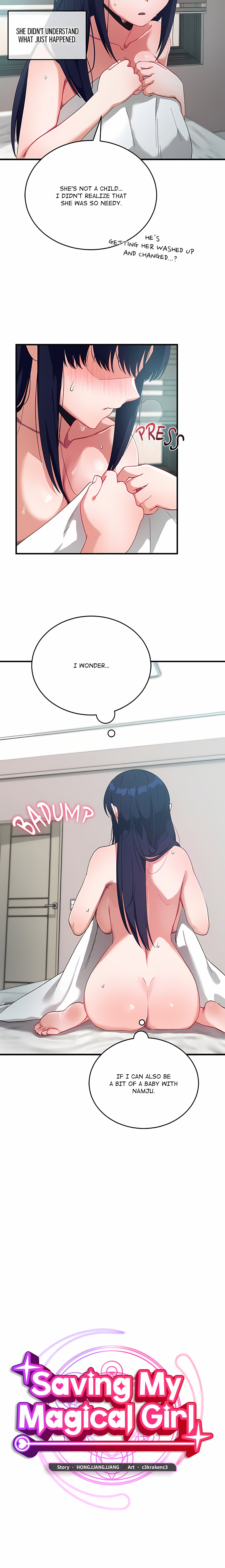 Saving My Magical Girl Page 11 - MangaHe