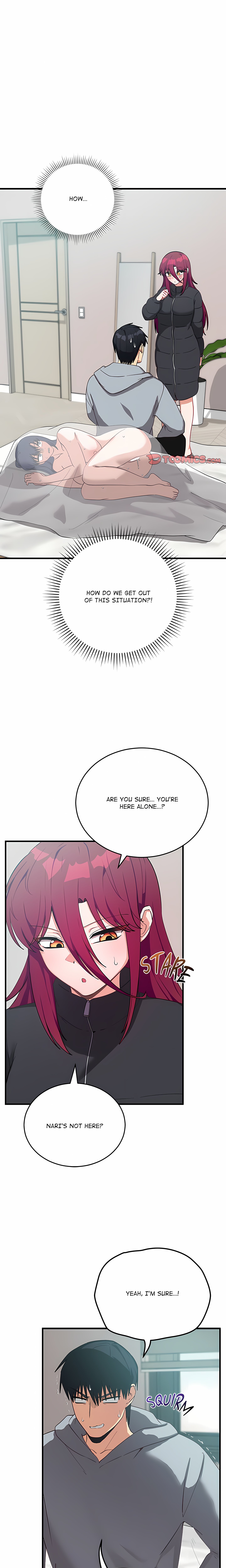 Saving My Magical Girl Page 3 - MangaHe