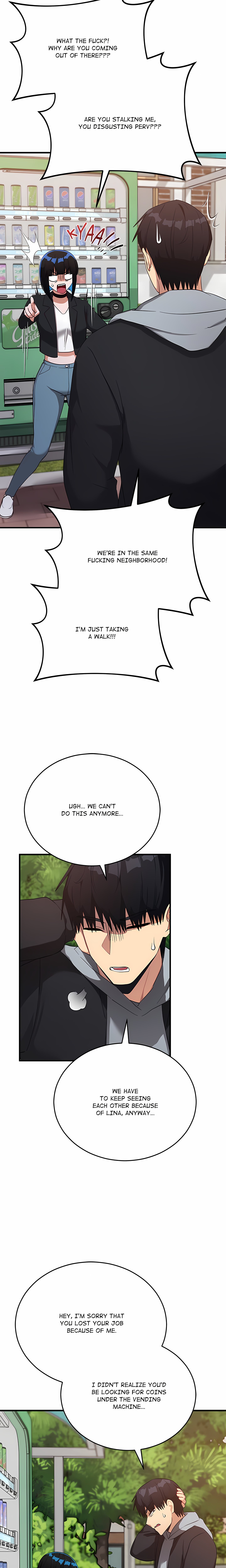 Saving My Magical Girl Page 21 - MangaHe