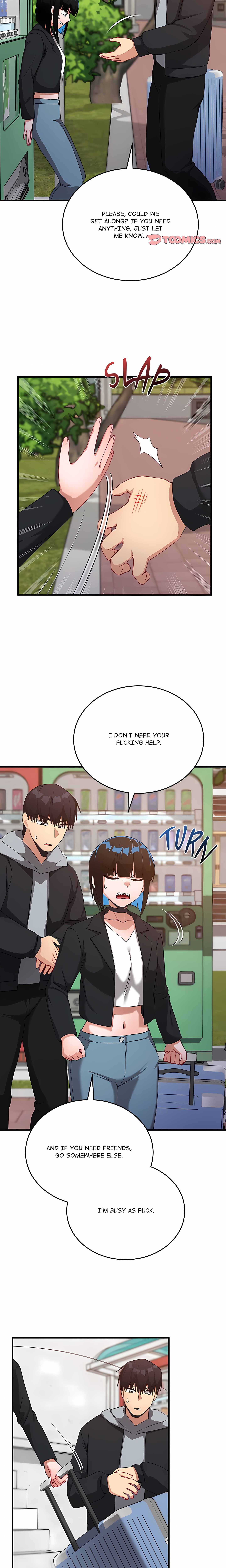 Saving My Magical Girl Page 22 - MangaHe
