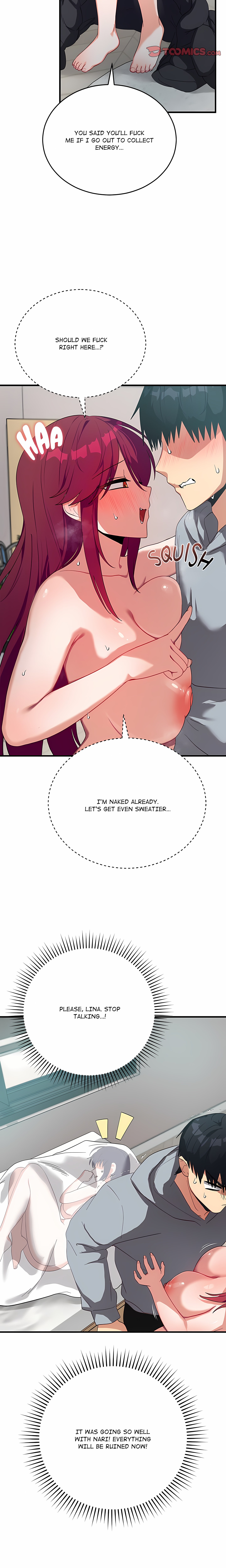 Saving My Magical Girl Page 7 - MangaHe