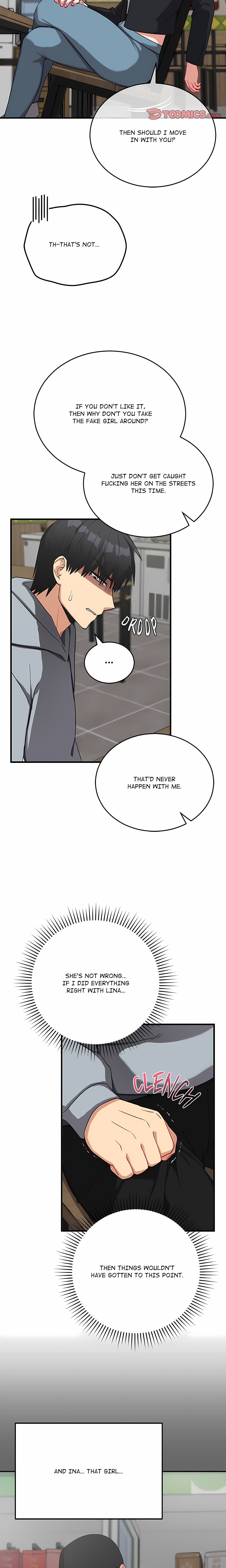 Saving My Magical Girl Page 12 - MangaHe