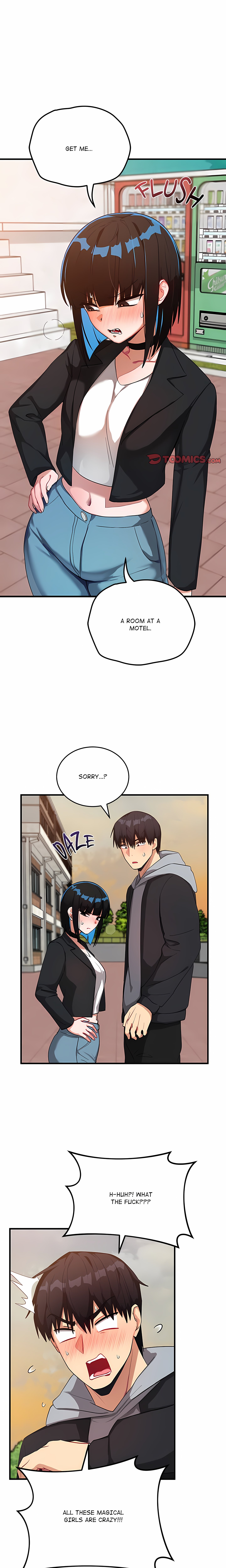 Saving My Magical Girl Page 3 - MangaHe