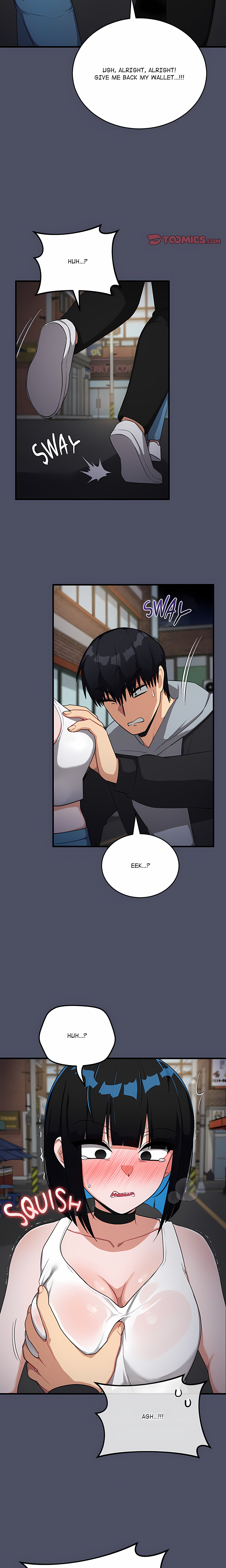 Saving My Magical Girl Page 22 - MangaHe