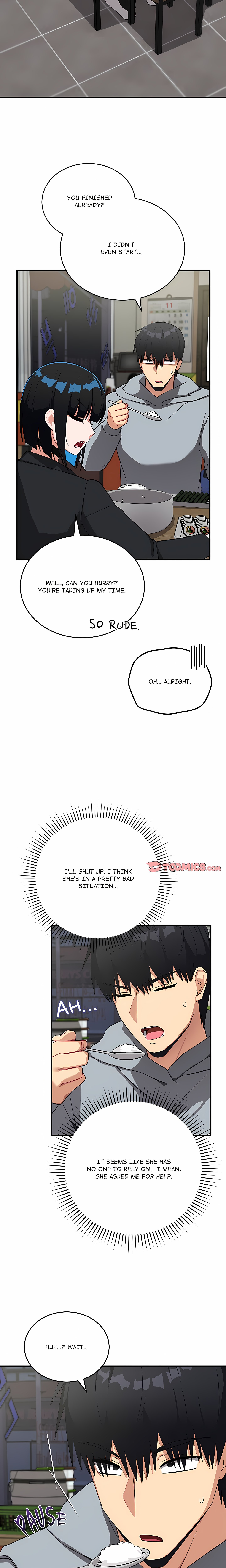Saving My Magical Girl Page 9 - MangaHe