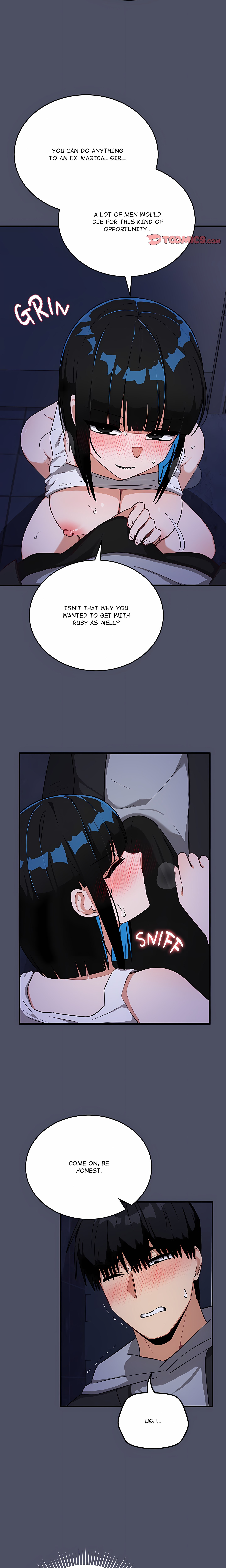 Saving My Magical Girl Page 22 - MangaHe