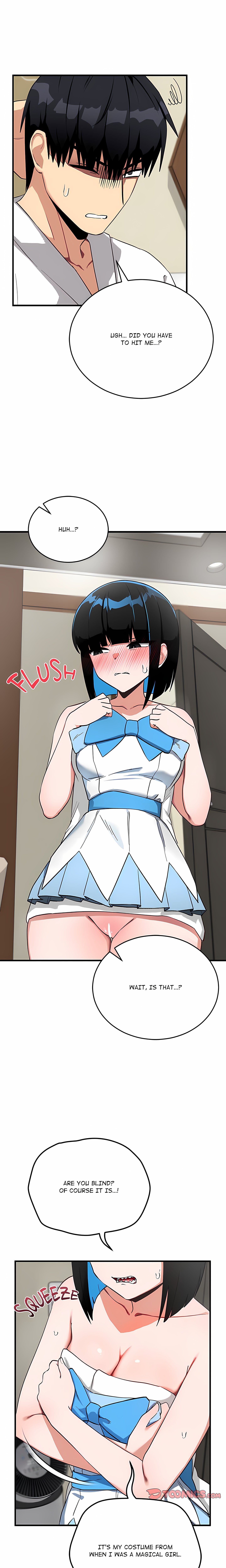 Saving My Magical Girl Page 17 - MangaHe