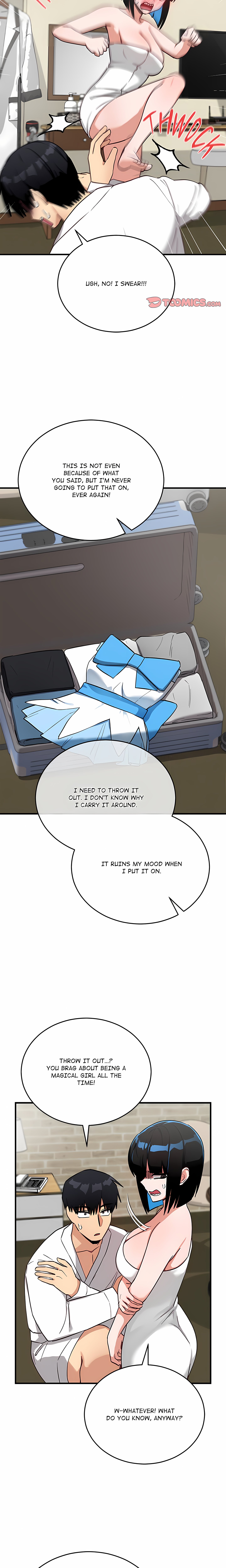 Saving My Magical Girl Page 20 - MangaHe